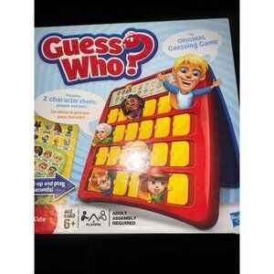 Guess Who? Original Board Game by Hasbro